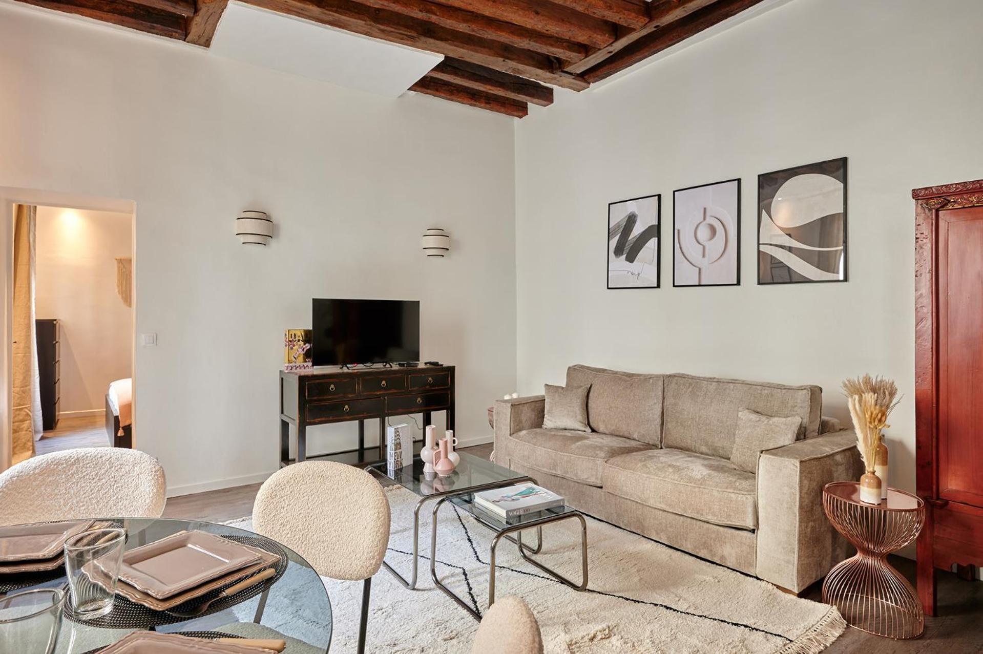 Apartment Center Of Paris By Studio Prestige Eksteriør billede