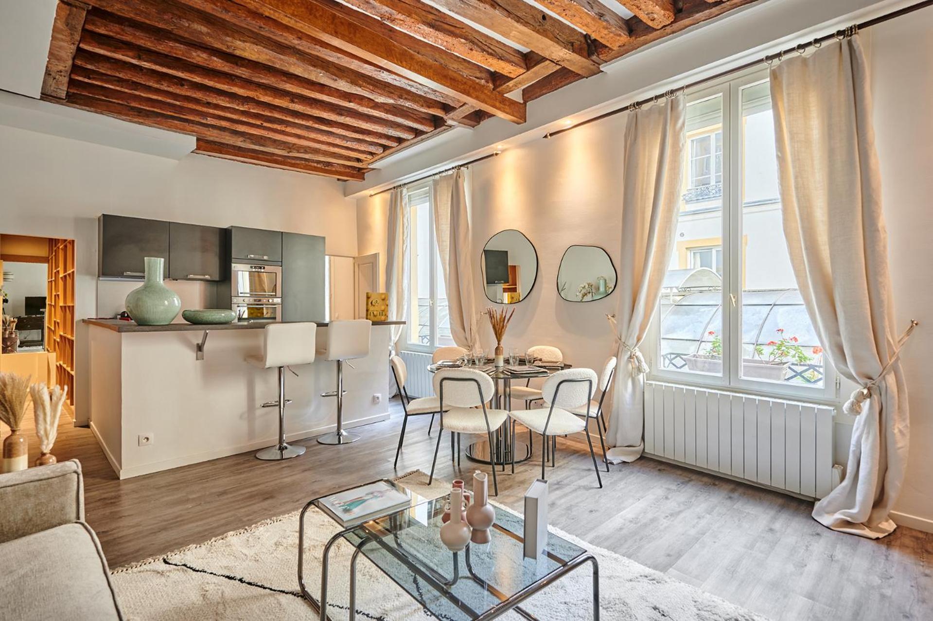 Apartment Center Of Paris By Studio Prestige Eksteriør billede