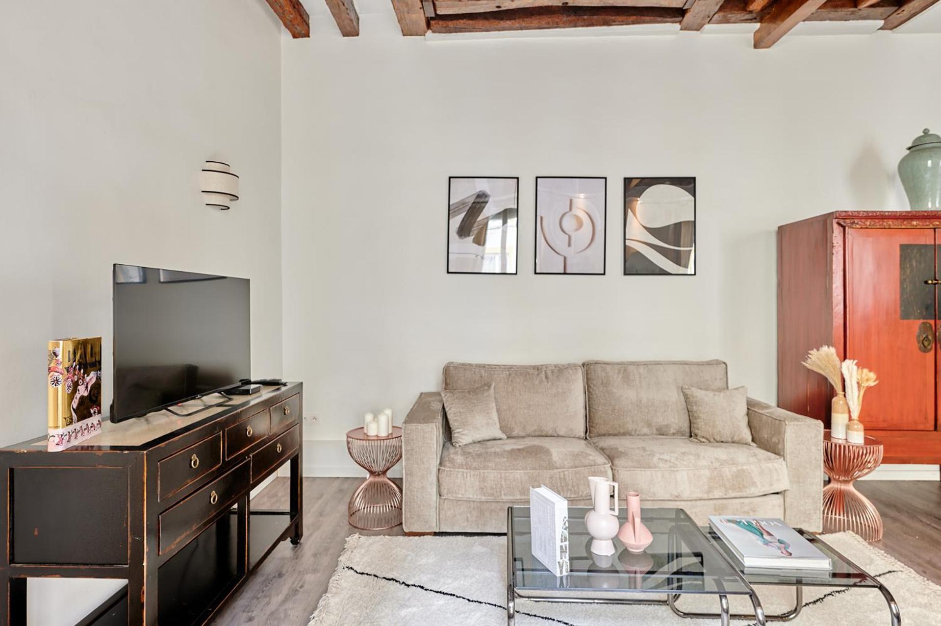 Apartment Center Of Paris By Studio Prestige Eksteriør billede